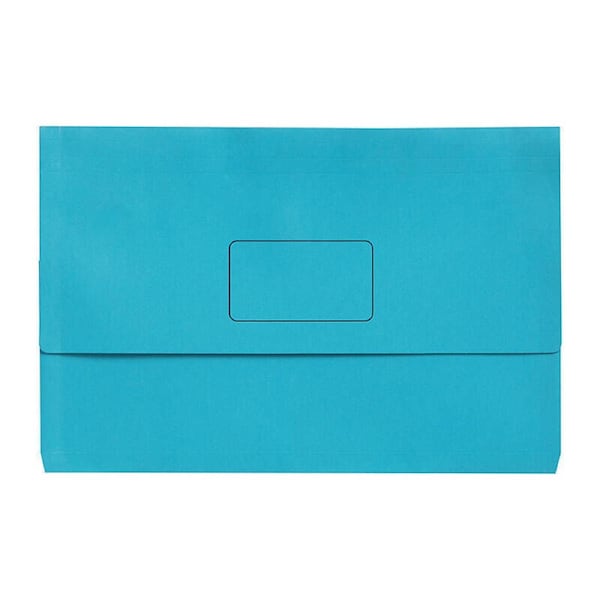 Marbig Slimpick A3 Document Wallet Brights Marine