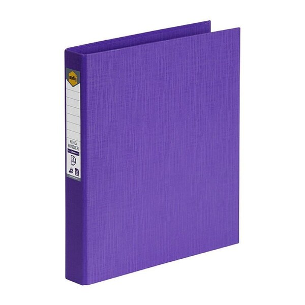 Marbig Ring Binder A4 25mm 2D Pe Purple