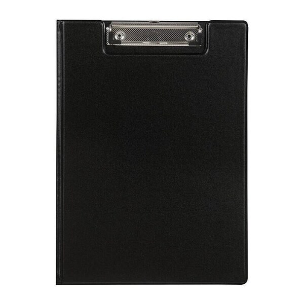 Marbig Clipfolder Pp A4 Black