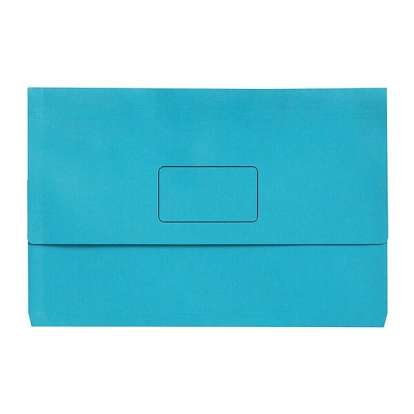 Marbig Slimpick F/C Document Wallet Brt Marin Pk10
