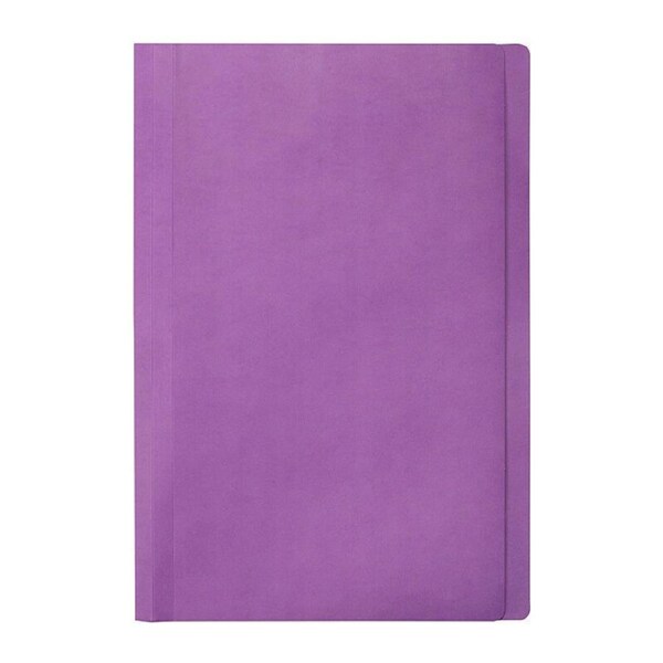 Marbig Manilla Folders Foolscap Purple Bx100 -1108119