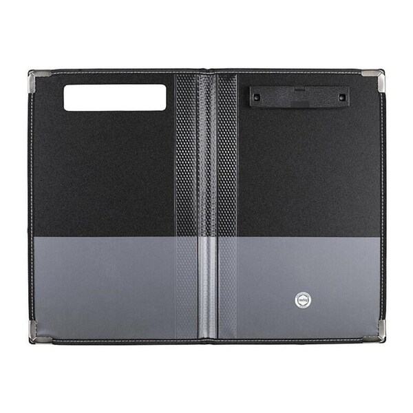 Marbig 57709BLK Professional Clipfolder Supertuff Fc