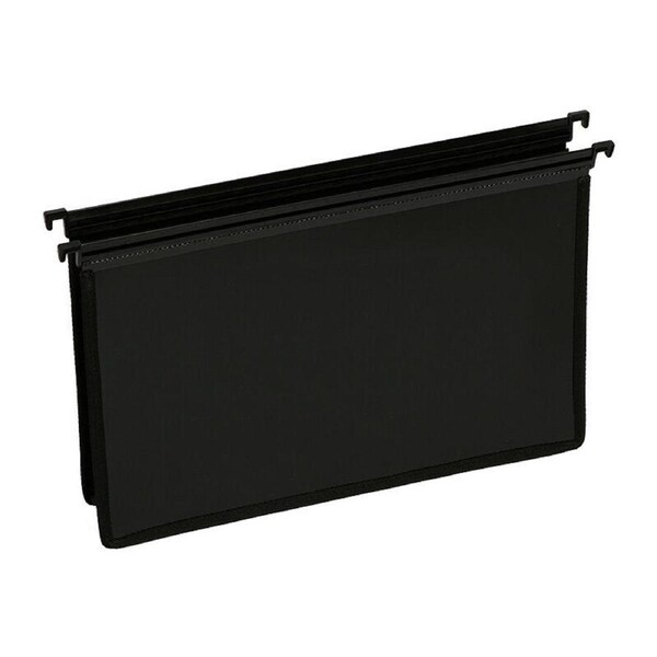 Marbig PP Suspension File F/C X-Capacity Black Pk5
