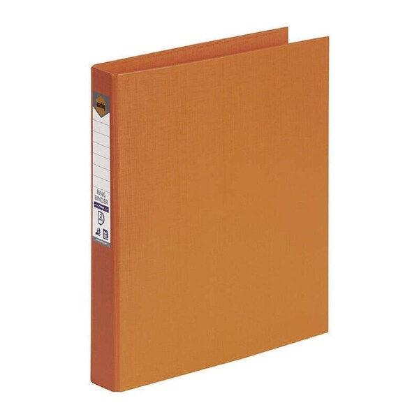 Marbig Ring Binder A4 25mm 2D Pe Orange