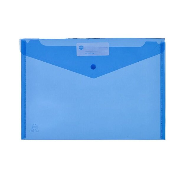 Marbig Doculope Document Wallet A4 Blue