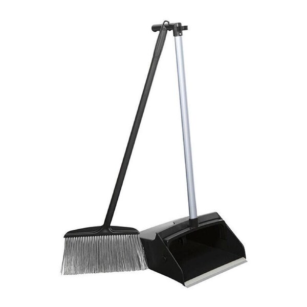Cleanlink Lobby Pan Set Black & Grey
