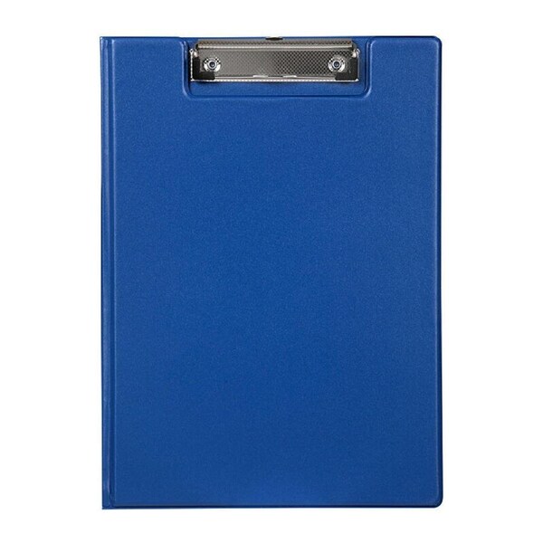 Marbig Clipfolder Pp A4 Blue