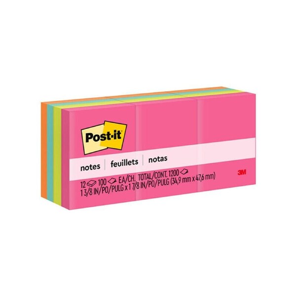 Post It Notes Cape Town 38 x 51mm 12-Pack