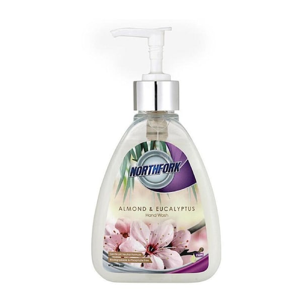 Northfork Liquid Hand Wash Almond&Eucalyptus 250ml