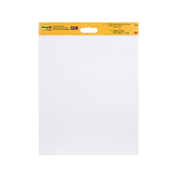 Post-It Self-Stick Wall Pad 508 x 584mm - Box of 2