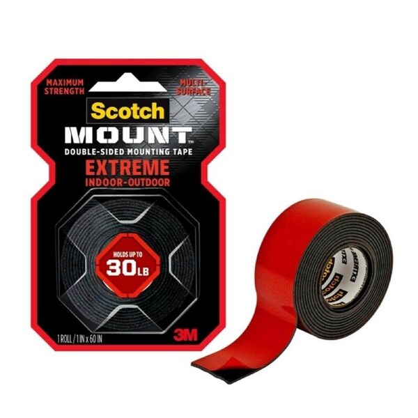 Scotch 414H Ext Mount Tape Bx6