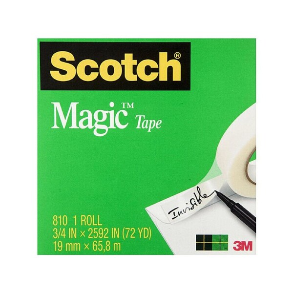 Scotch Magic Tape 810 19mm 1pc
