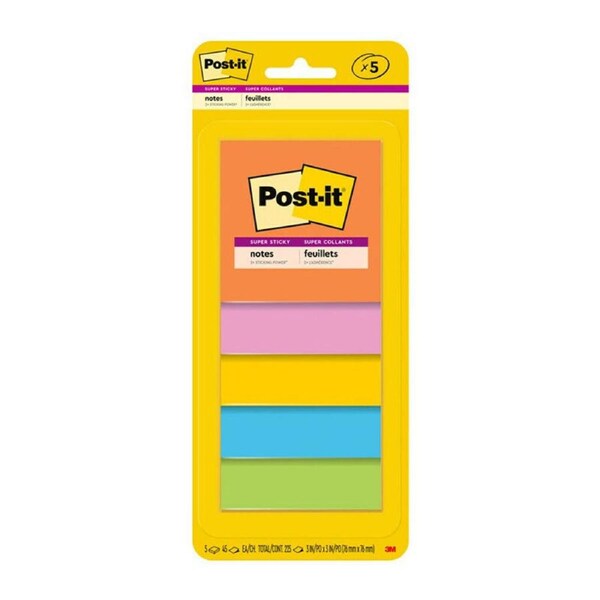 Post-It SS 3321-5SSAU Pk5 Bx6