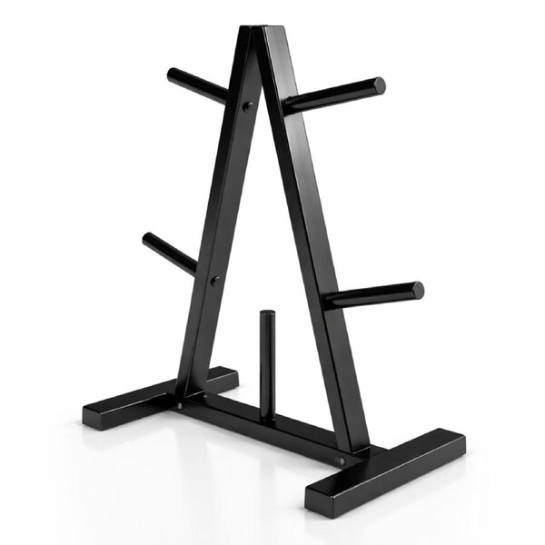 Fitness Master Weight Plates Storage Rack Weight Tree 200kg Home Gym