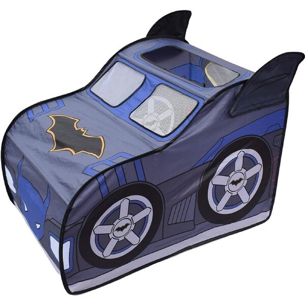 Sunny Days Batman Pop-Up Hideaway Tent Kids Play Fort Indoor Outdoor Toy Ages 3+