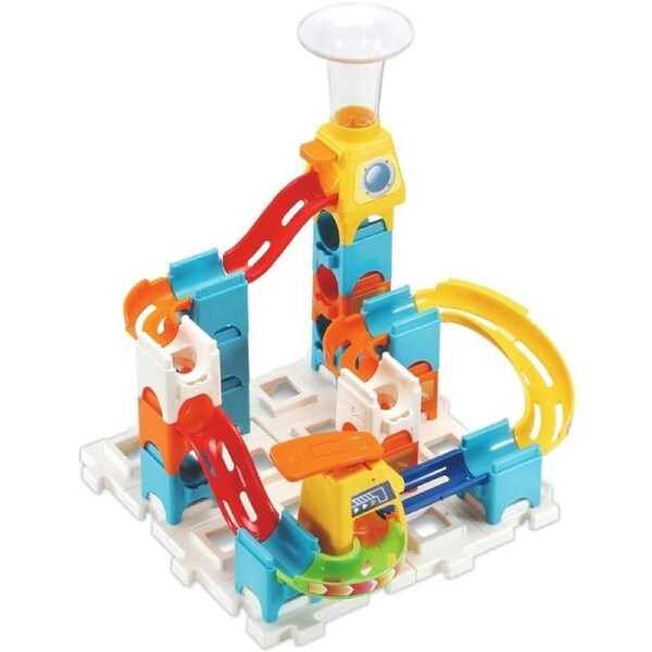 Vtech Marble Rush Starter Track Set 30 Pieces 3 Marbles Construction Toy Ages 4+