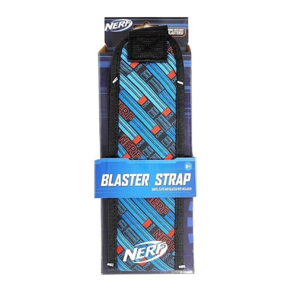 NERF Elite Blaster Shoulder Strap with Dart Holder Kids Foam Battle Accessory 8+