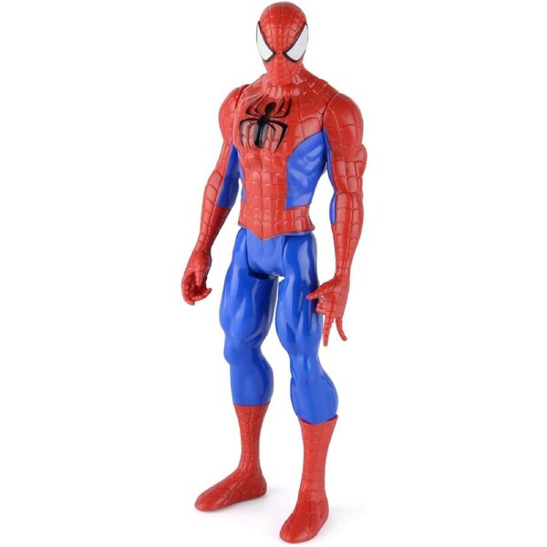 Marvel Spider-Man 12-Inch Titan Hero Series Action Figure Toy Ages 4+