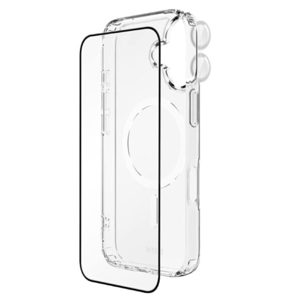 EFM 3-in-1 Case, Screen Armour and Camera Lens Armour Bundle (Suits iPhone 17)