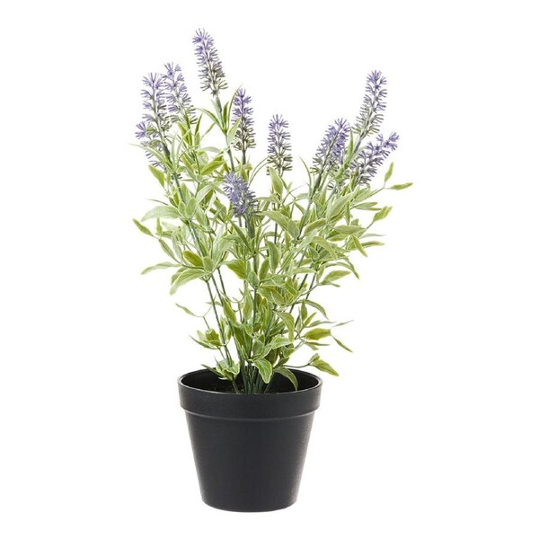 MyHouse Faux Lavender Pot