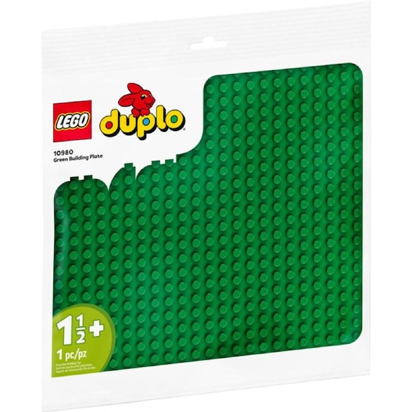 LEGO 10980 - Duplo Green Building Plate
