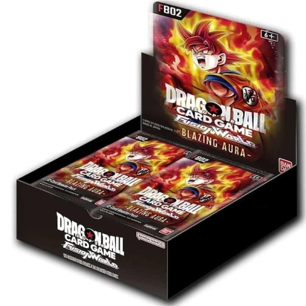 Dragon Ball Super Fusion World FB-02 Booster Box
