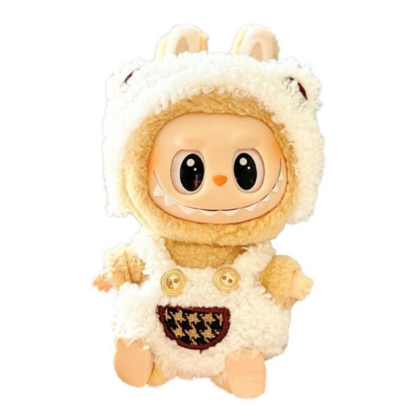 Nevenka 17cm Doll Clothes Set High Fashion Cute Doll Accessories-Bear