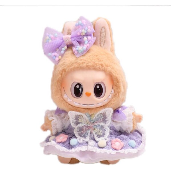 Nevenka 17cm Doll Clothes Set Adorable Outfit Dolls Accessories-PurpleBow