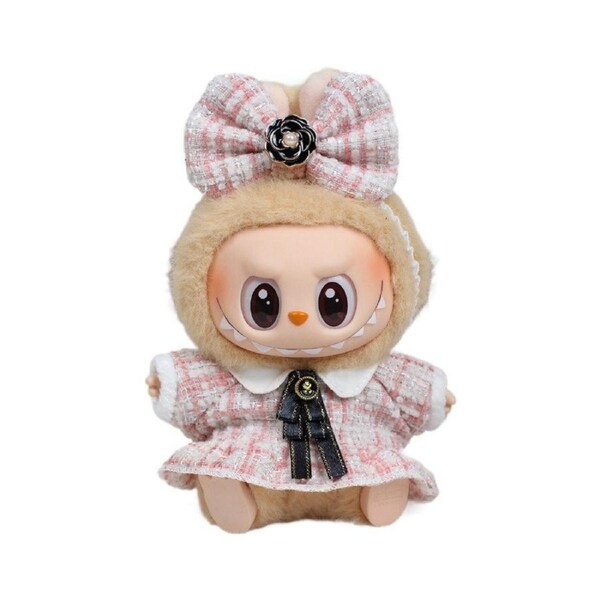 Nevenka 17cm Doll Clothes Luxury Chic Style Set with Accessories-Pink