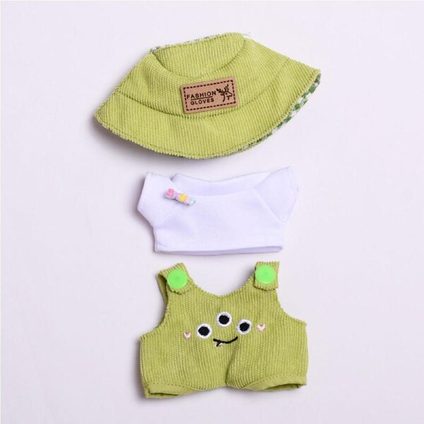 Nevenka 17cm Doll Clothes Set Adorable Outfit Dolls Accessories-GreenThreeEyes