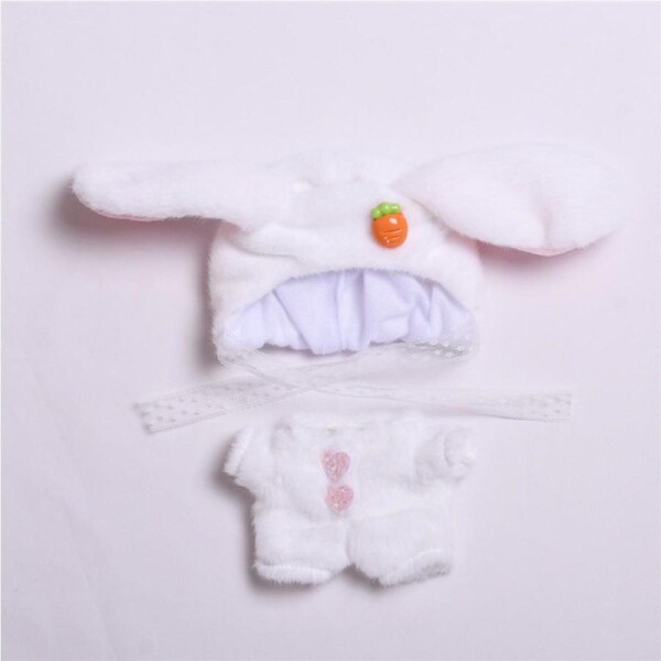 Nevenka 17cm Doll Clothes Set High Fashion Cute Doll Accessories-Rabbit