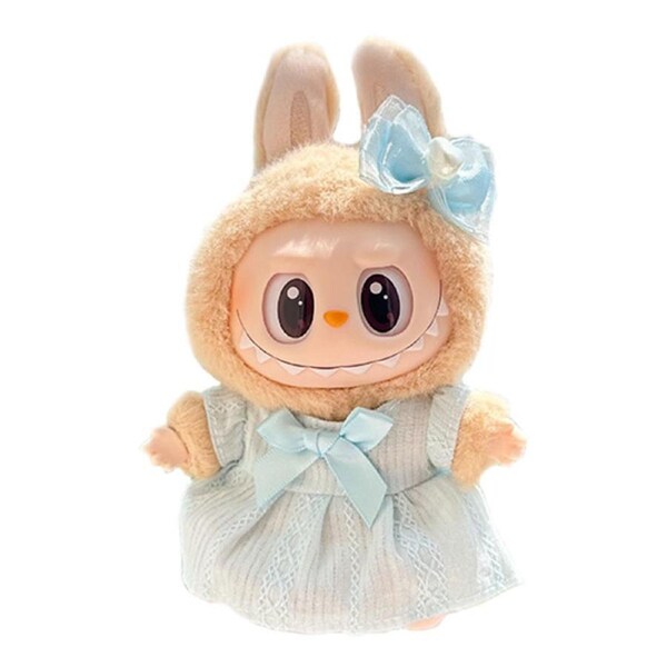 Nevenka 17cm Doll Clothes Set Adorable Outfit Dolls Accessories-BlueHeart