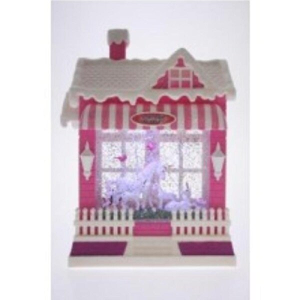 Unicorn Stable Glitter Lantern