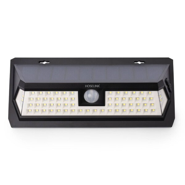 Medium Solar Wall Light - Motion Sensor - 62LED - ABODE