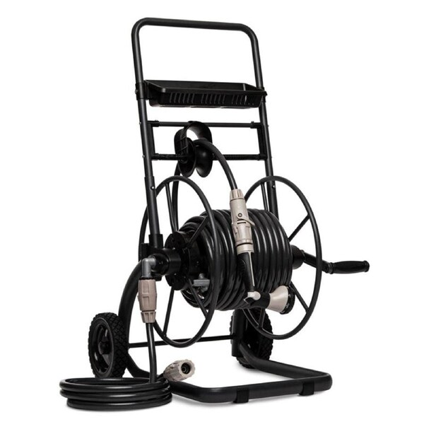 Metal Hose Reel Cart with 30m Hose