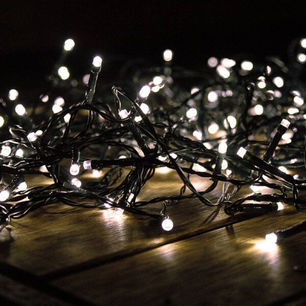 Solar Fairy Lights - Warm White - 150 LED - 16.5m - PIXIE