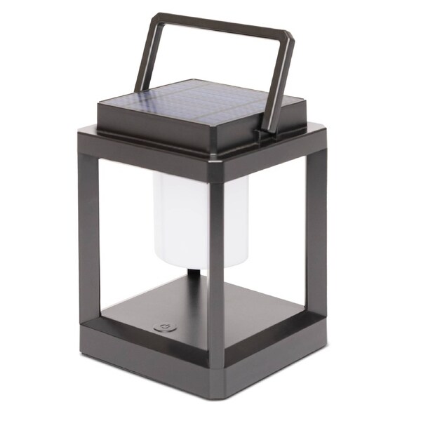 Solar Table Lantern - 18 LED - Touch Activated - LUXE