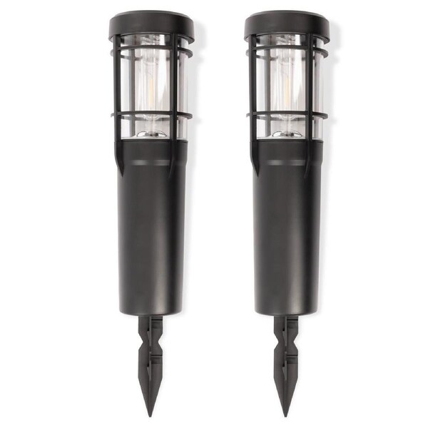 Hamptons Style Solar Path Light - 2 Pack - 16LED - MONTAUK