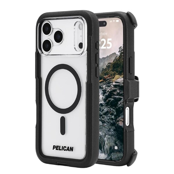 Pelican Voyager With Holster for iPhone 17 Pro