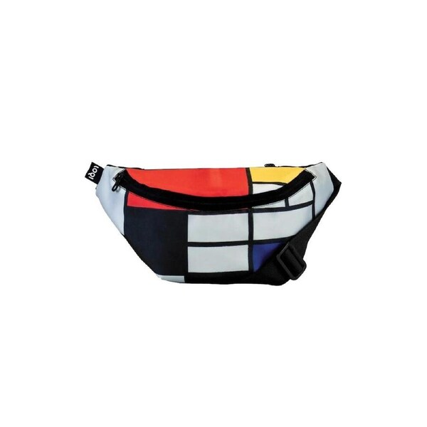 LOQI Mondrian Composition Bumbag