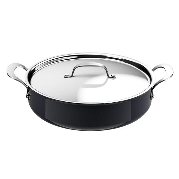 Tefal Jamie Oliver Ceramic Enjoy Shallow Pan 30cm with Pan Protector