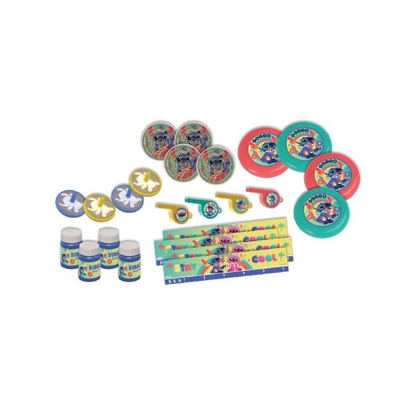 Assorted 24 Pack of Lilo and Stitch Party Favours