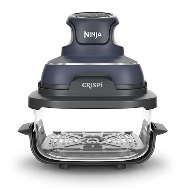 Ninja Crispi 4-in-1 Portable Glass Air Fryer Cyber Space FN101GYANZ