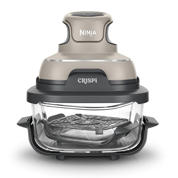 Ninja Crispi 4-in-1 Portable Glass Air Fryer Stone FN101STANZ