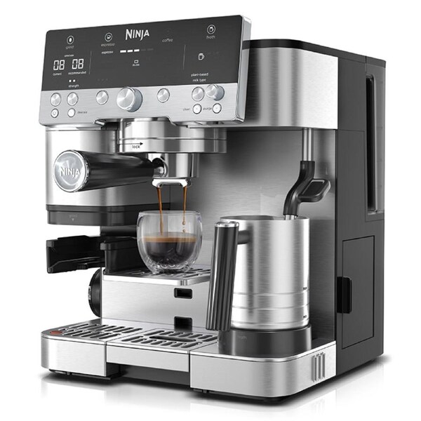 Ninja Luxe Cafe Premier Espresso Machine ES601ANZ