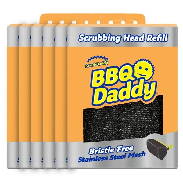 6 Pack BBQ Daddy Refill Pad