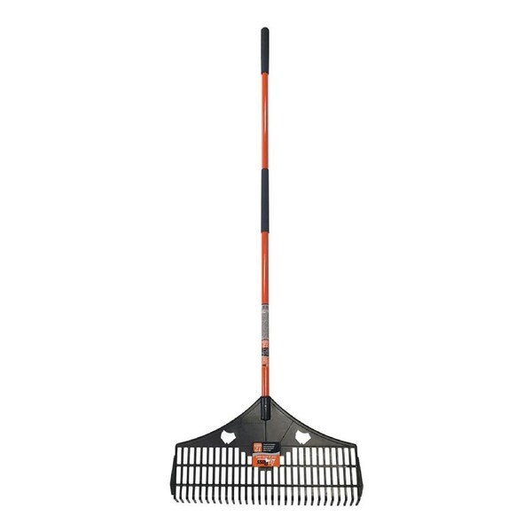 AgBoss Leaf & Level Outdoor Gardening/Landscaping Plastic Rake 58cm