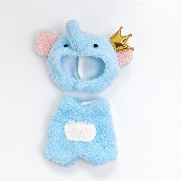 Nevenka 17cm Dolls Clothes Set Stylish Premium Outfit with Accessories