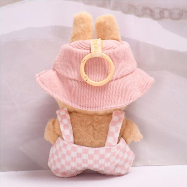 Nevenka 17cm Doll Clothes Set Adorable Outfit Dolls Accessories-PinkCat