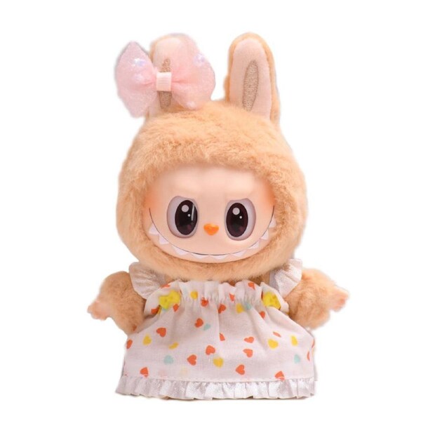 Nevenka 17cm Doll Clothes Set Adorable Outfit Dolls Accessories-RedYellow